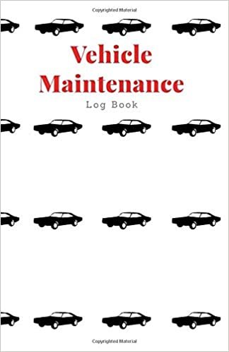 Vehicle Maintenance Log Book: Mileage and Repair Log Book for Car Truck Motorcycle - Irreplaceable to Track Your Vehicule Condition - Best Gift Idea for Men Women Automotive Lover indir