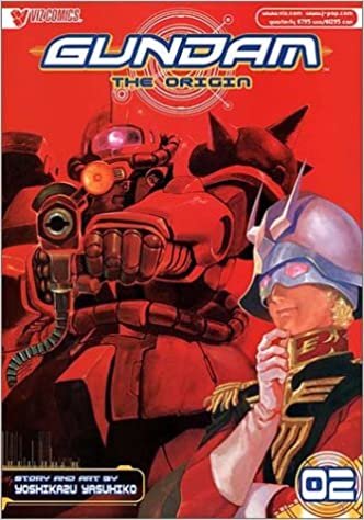 Gundam: The Origin, Volume 2 (Gundam (Viz) (Graphic Novels)) indir