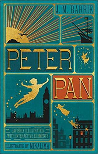Peter Pan (Harper Design Classics) indir