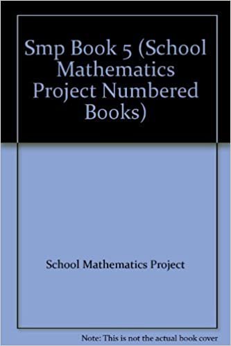 Smp Book 5 (School Mathematics Project Numbered Books) indir