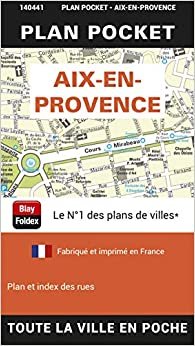 AIX-EN-PROVENCE PLAN POCKET (PLANS ET ATLAS DE POCHE DE VILLE)