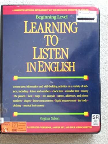 Learning to Listen in English: Beginning Level