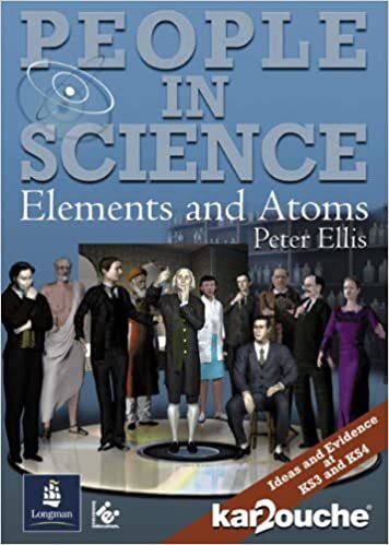 Elements and Atoms Single User Pack 1 CD and 1 Letter (PEOPLE IN SCIENCE)