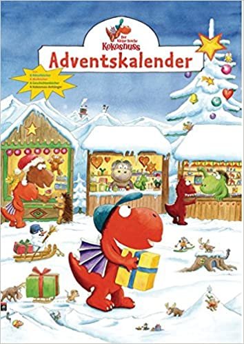 Der kleine Drache Kokosnuss Adventskalender: Auf dem Weihnachtsmarkt