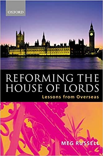 Reforming the House of Lords: Lessons from Overseas indir