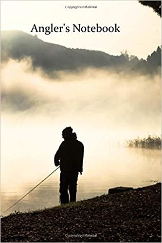 Angler's Notebook: (Diary, 110 Pages, Blank, 6 x 9)