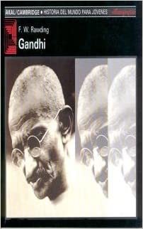 Gandhi (Historia del mundo para jóvenes, Band 37)