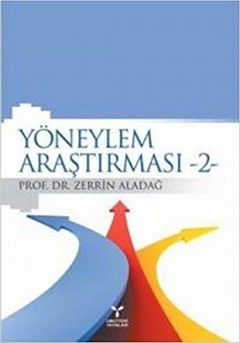 YÖNEYLEM ARAŞTIRMASI 2 indir