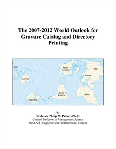 The 2007-2012 World Outlook for Gravure Catalog and Directory Printing