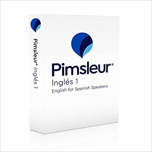 Pimsleur English for Spanish Speakers Level 1 CD: Learn to Speak, Understand, and Read English with Pimsleur Language Programs (Volume 1) (Comprehensive)