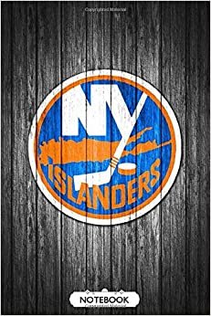 NHL Notebook : New York Islanders Lined Notebook Journal Blank Ruled Writing Journal