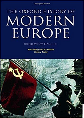 The Oxford History of Modern Europe indir