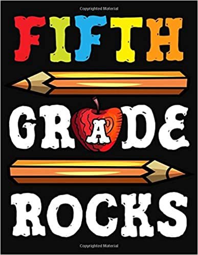 Fifth Grade Rocks: Lesson Planner For Teachers Academic School Year 2019-2020 (July 2019 through June 2020)