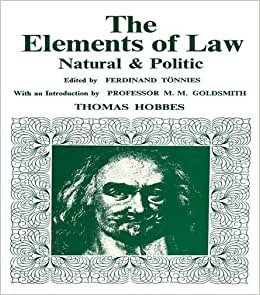 Elements of Law, Natural and Political indir