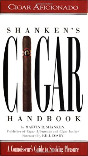 Shanken's Cigar Handbook: A Connoisseur's Guide To Smoking Pleasure indir