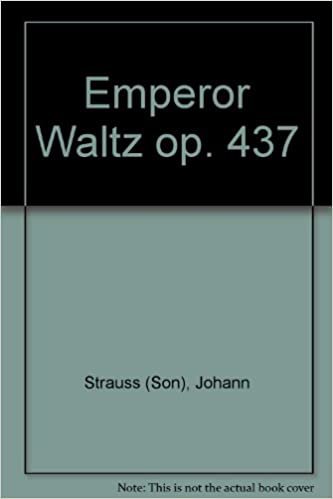 Emperor Waltz Op. 437 Orchestre-Ensemble de Partitions indir