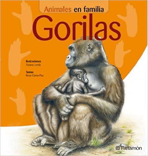 Gorilas (Animales En Familia) indir