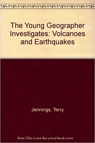 The Young Geographer Investigates: Volcanoes and Earthquakes indir
