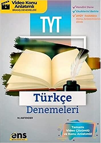 ENS Yayıncılık TYT Türkçe 12 li Deneme
