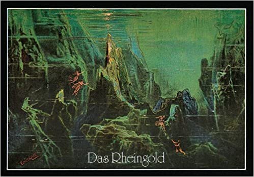 Das Rheingold: Die Postkarten-Sammlung zum 100. Todestag (Schott-Komponisten-Karte) indir