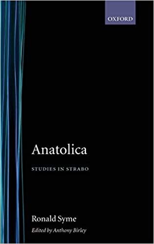 Anatolica: Studies in Strabo