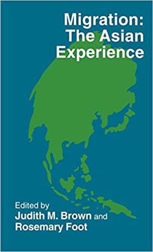 Migration: the Asian Experience (St Antony's Series)