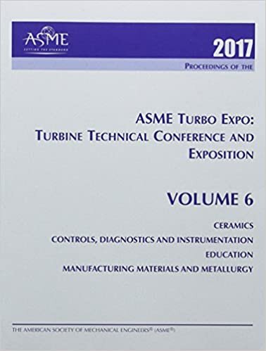 ASME Turbo Expo 2017'nin baski bildirisi: Turbomachinery Teknik Konferansi ve Fuari (GT2017): Cilt 6: Seramik; Kontroller, Teshis ve Enstrumantasyon; Egitim; Imalat Malzemeleri ve Metalurji