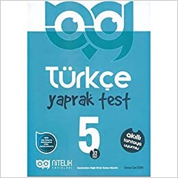 Nitelik Yayınları 5. Sınıf Türkçe Yaprak Testleri