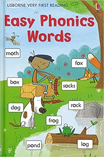 Easy Phonic Words Very First Reading Support Title (1.0 Very First Reading)