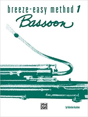 Breeze-Easy Method for Bassoon, Bk 1