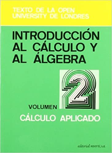 Introducción al cálculo y al álgebra. Cálculo aplicado (2) indir