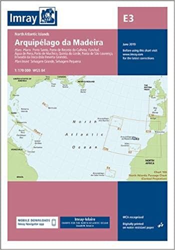 Imray Chart E3: Arquipelago da Madeira (E Series) indir