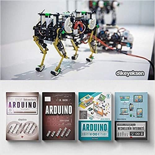 Arduino Eğitimine Başlangıç Seti (4 Kitap Takım)