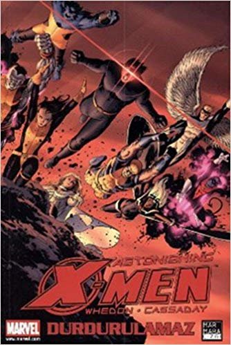 ASTONISHING X MEN DURDURULAMAZ