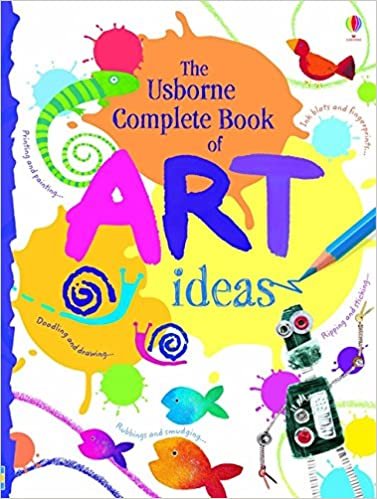 Complete Book of Art Ideas: 1