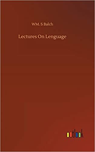 Lectures On Lenguage