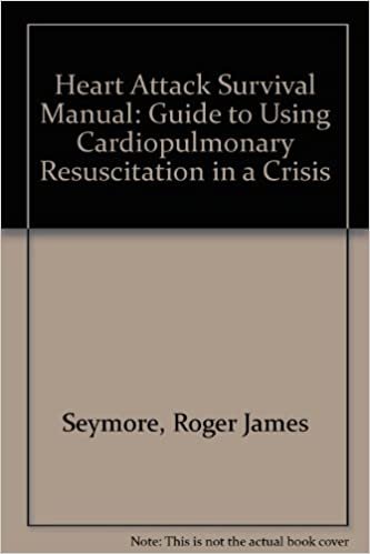 Heart Attack Survival Manual: A Guide to Using Cpr in a Crisis: Guide to Using Cardiopulmonary Resuscitation in a Crisis