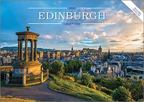 Edinburgh A5 Calendar 2020 indir