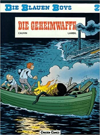 Die blauen Boys, Carlsen Comics, Bd.2, Die Geheimwaffe indir