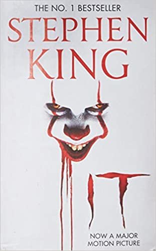 It: The classic book from Stephen King