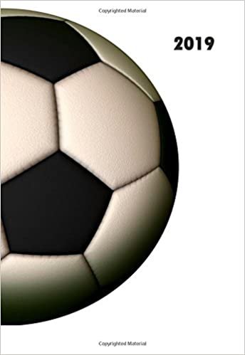 Mini Kalender 2019 - Fußball - ca. DIN A6 - 1 Woche pro Seite indir