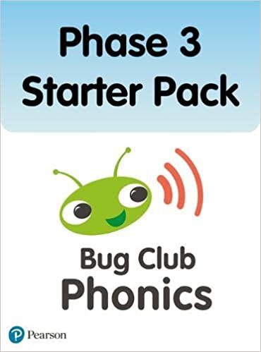 Bug Club Phonics Phase 3 Starter Pack (54 books) (Phonics Bug) indir
