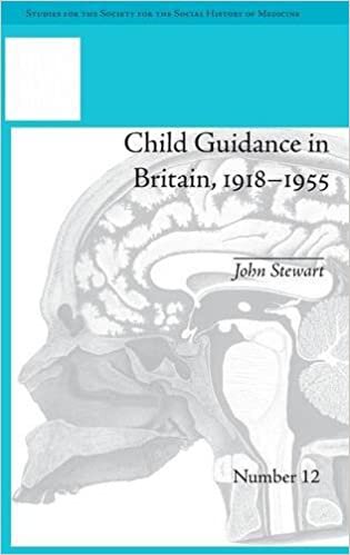 Child Guidance in Britain, 1918-1955: The Dangerous Age of Childhood (Studies for the Society for the Social History of Medicine)