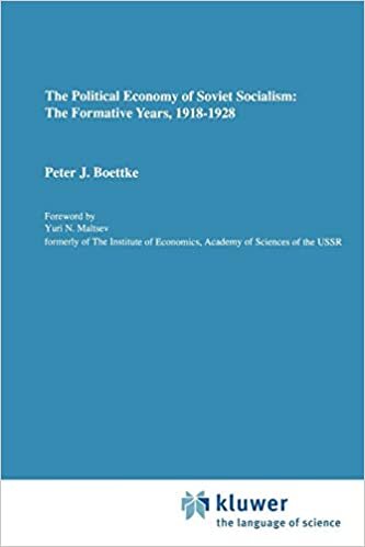 The Political Economy of Soviet Socialism: the Formative Years, 1918-1928 indir