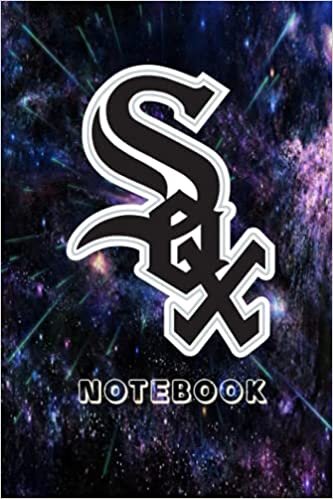 Chicago White Sox : MLB Notebook Perfect for taking notes,Sketching Soft Matte Cover 100Pages, 6 x 9 inches #15