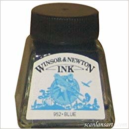 Winsor&Newton Ink Çizim Mürekkebi 14 ml 032 Blue indir