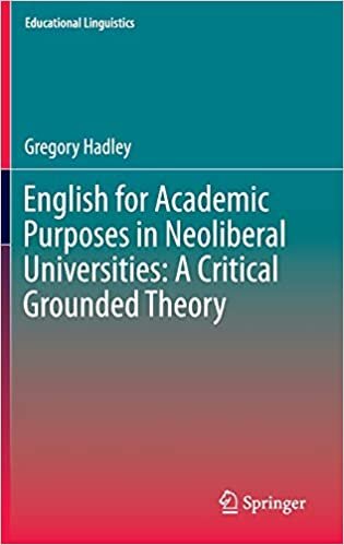 English for Academic Purposes in Neoliberal Universities: A Critical Grounded Theory (Educational Linguistics (22), Band 22)