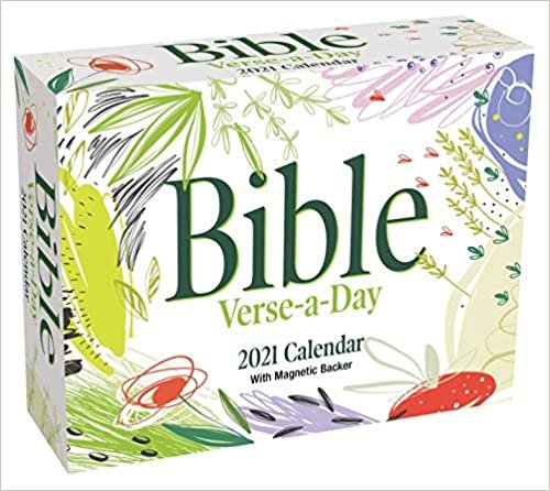 Bible Verse-a-day 2021 Calendar