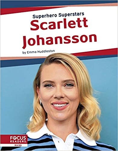 Scarlett Johansson (Superhero Superstars)