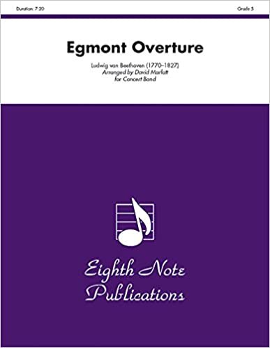 Egmont Overture: Conductor Score & Parts (Eighth Note Publications) indir